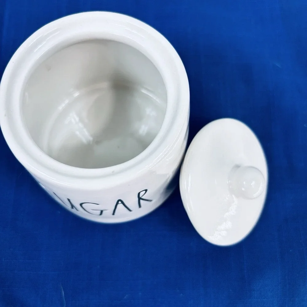 Rae Dunn Sugar Bowl & Lid 3